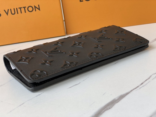 LVコピーウォレット側面デザイン